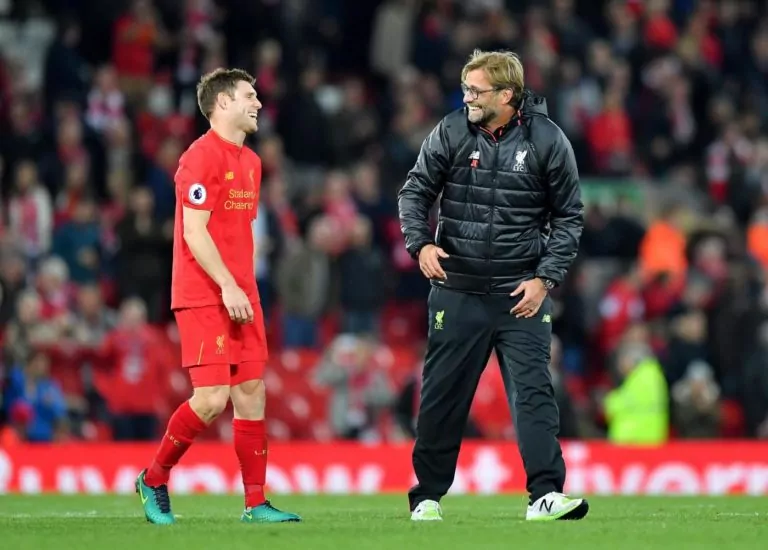 Milner e Klopp