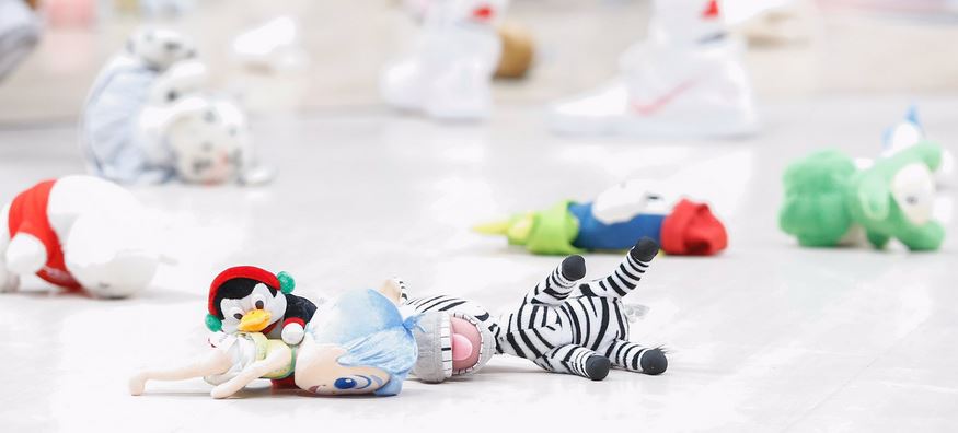 Teddy Bear Toss Olimpia Milano