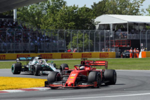 Vettel e Hamilton
