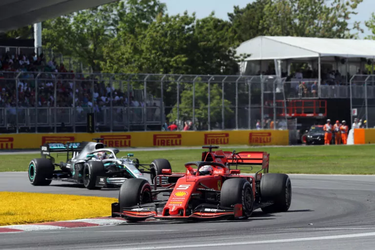 Vettel e Hamilton