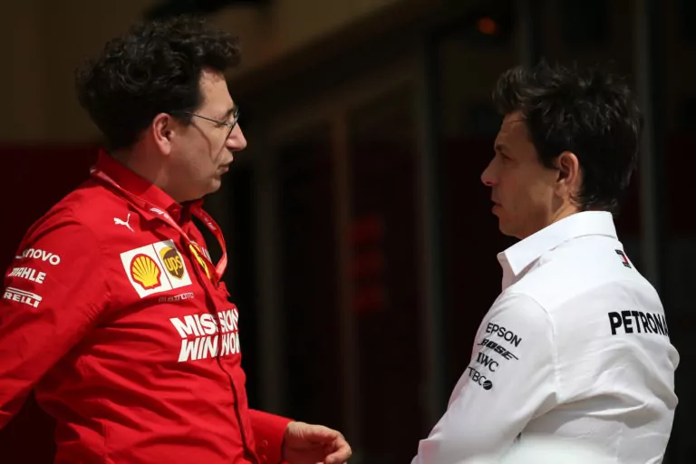 Wolff e Binotto