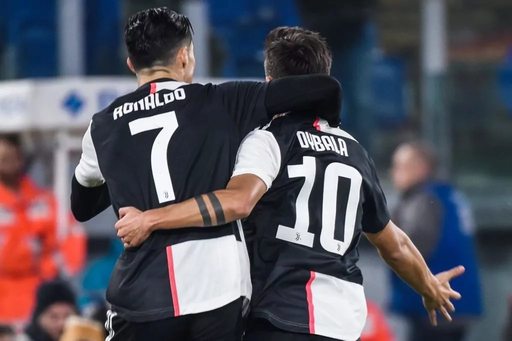 cristiano ronaldo dybala