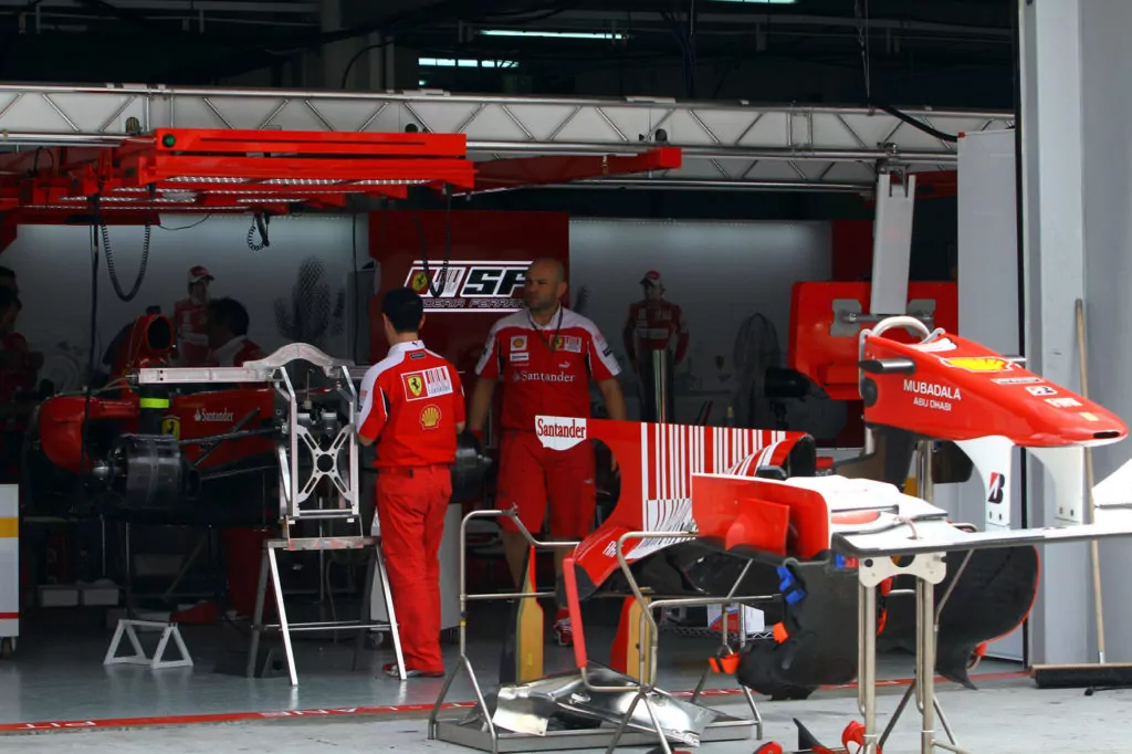 box ferrari