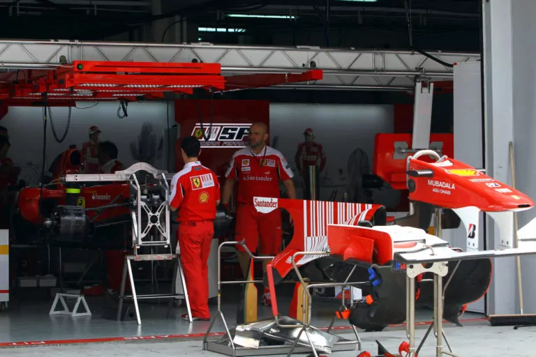 box ferrari