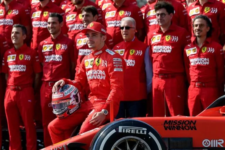 leclerc ferrari