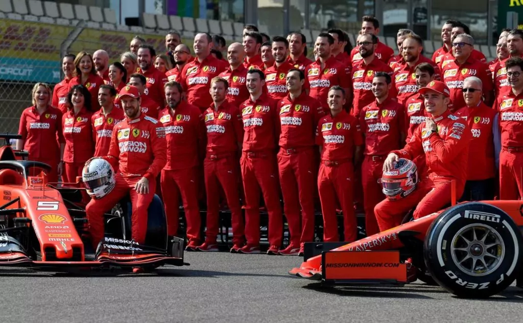 ferrari f1