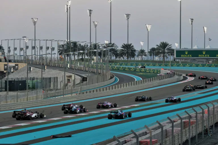 gp abu dhabi f1