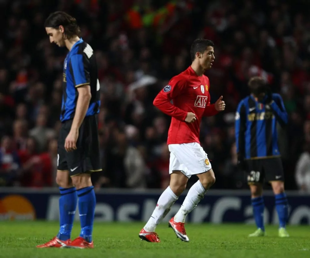ibrahimovic cristiano ronaldo