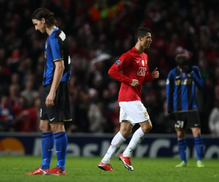 ibrahimovic cristiano ronaldo