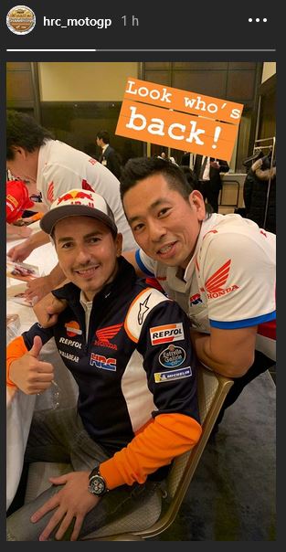 jorge lorenzo honda
