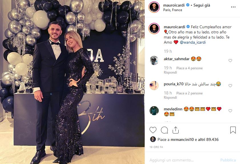 mauro icardi wanda nara