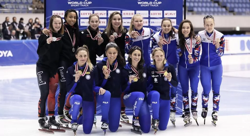 short track femminile