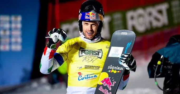 snowboard
