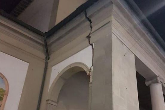 terremoto mugello
