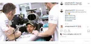 valentino rossi mercedes