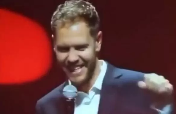 sebastian vettel