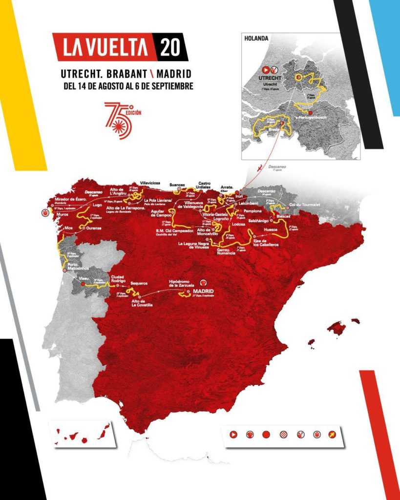 vuelta di spagna 2020
