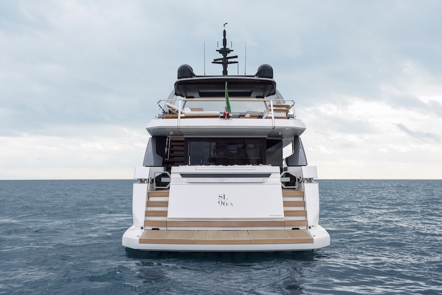 Sanlorenzo SL96Asymmetric