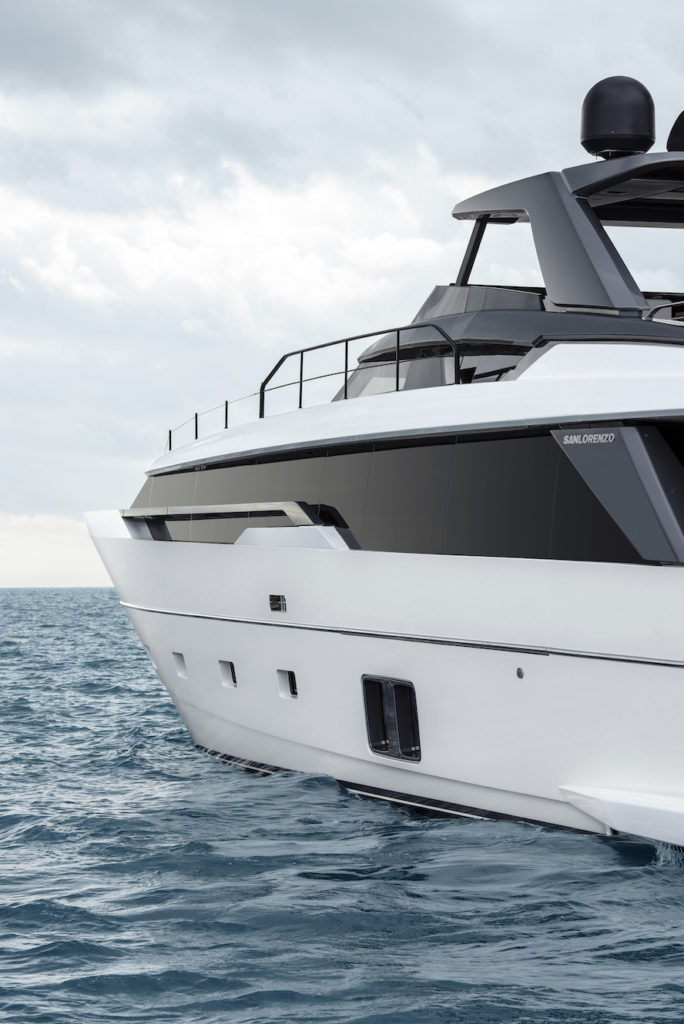 Sanlorenzo SL96Asymmetric