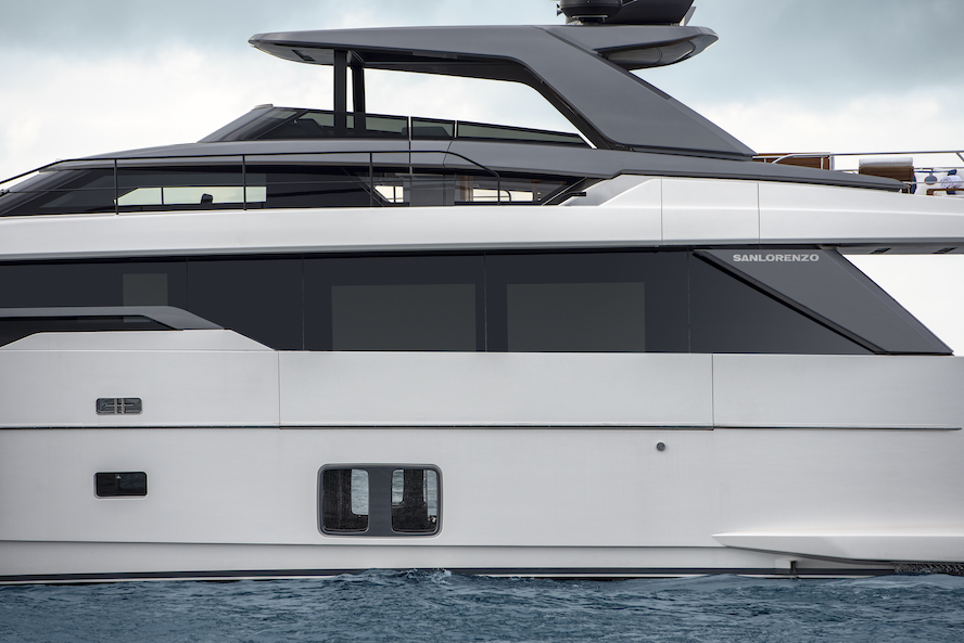 Sanlorenzo SL96Asymmetric