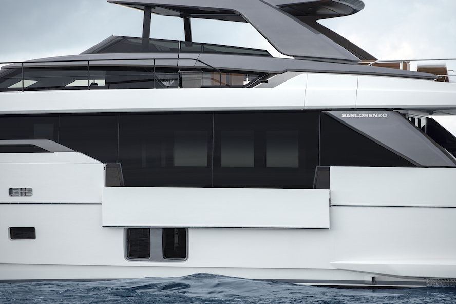 Sanlorenzo SL96Asymmetric