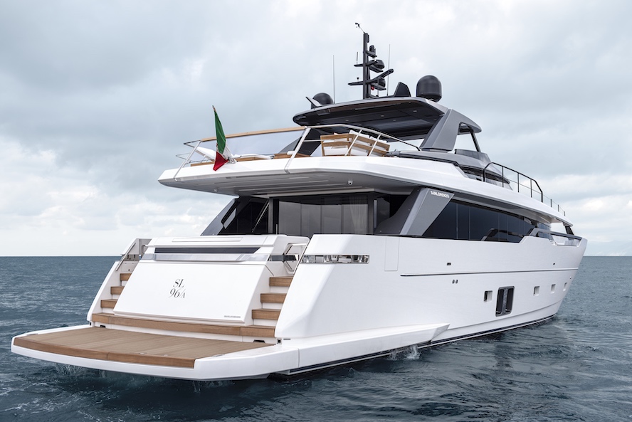 Sanlorenzo SL96Asymmetric
