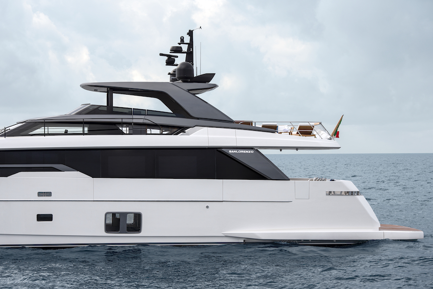 Sanlorenzo SL96Asymmetric