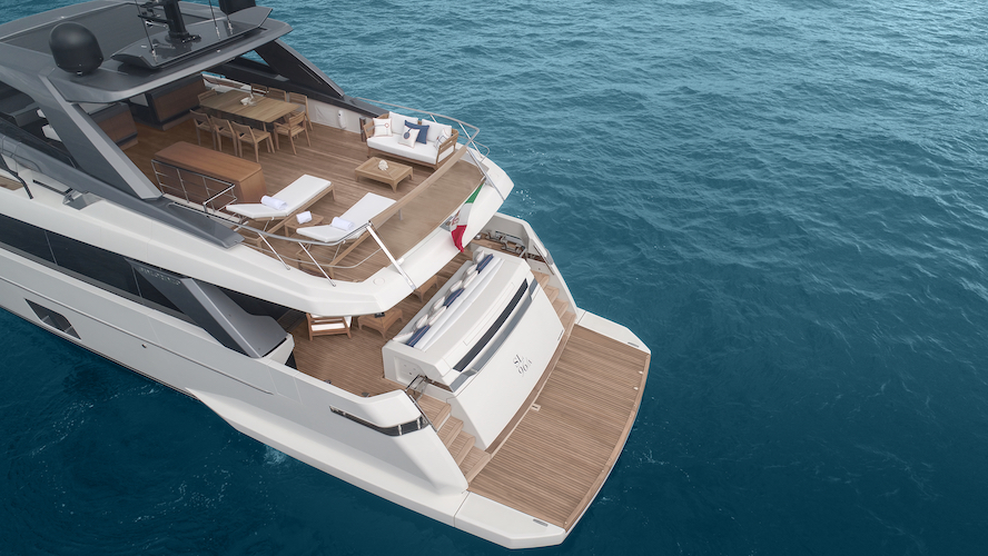 Sanlorenzo SL96Asymmetric