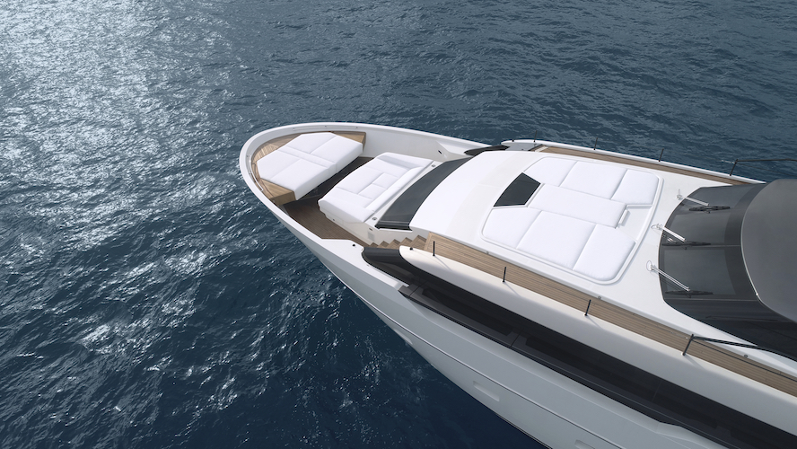 Sanlorenzo SL96Asymmetric