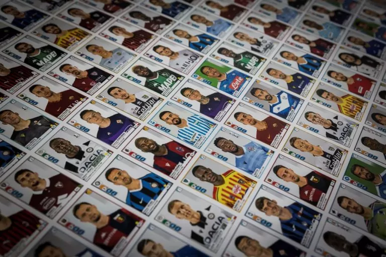 raccolta calciatori 2019 2020 figurine panini