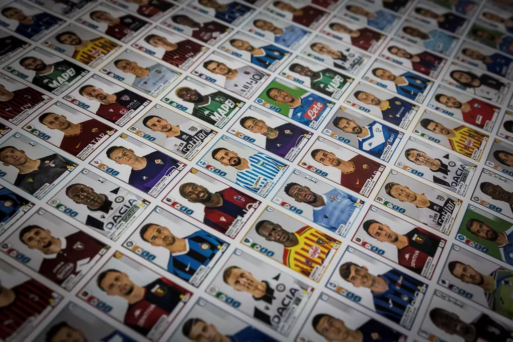 raccolta calciatori 2019 2020 figurine panini
