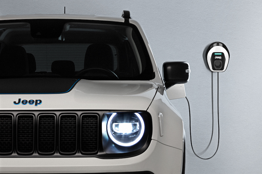 Jeep Renegade e