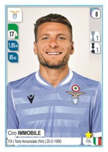 raccolta calciatori 2019 2020 figurine panini