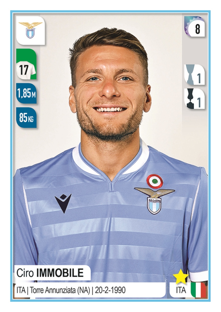 raccolta calciatori 2019 2020 figurine panini