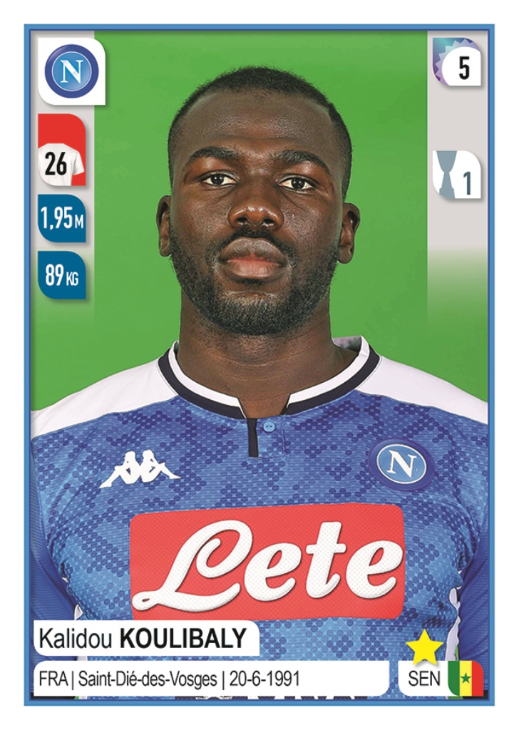 raccolta calciatori 2019 2020 figurine panini