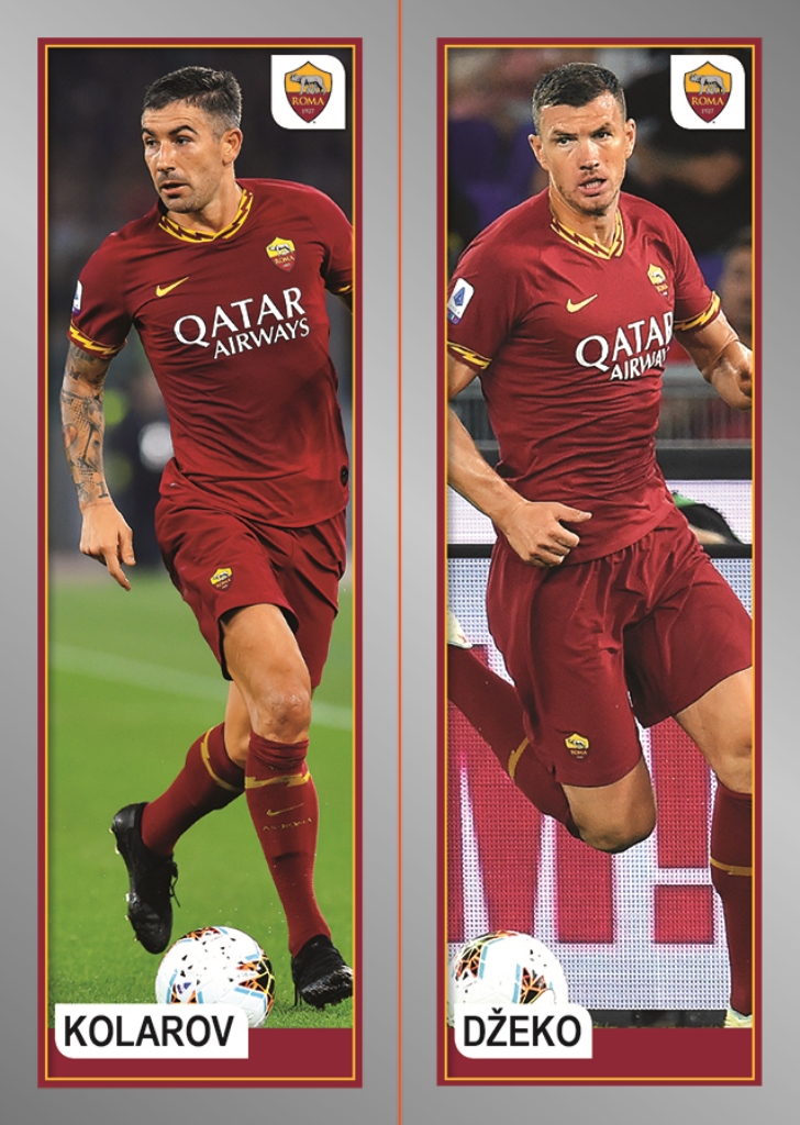 raccolta calciatori 2019 2020 figurine panini