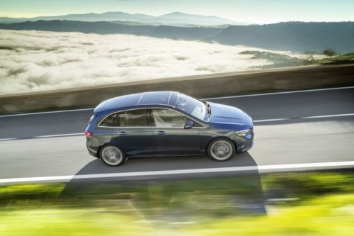 nuova mercedes-benz classe b