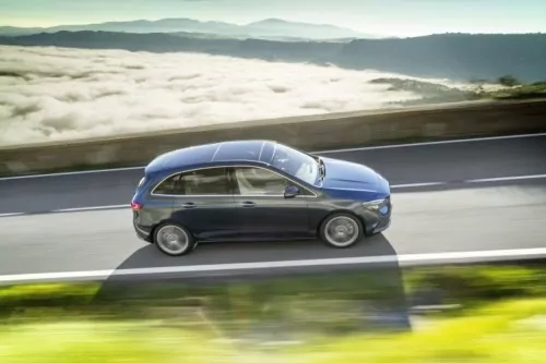 nuova mercedes-benz classe b