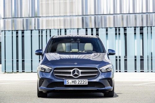 nuova mercedes-benz classe b