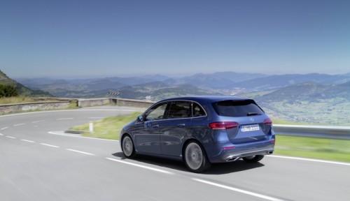 nuova mercedes-benz classe b
