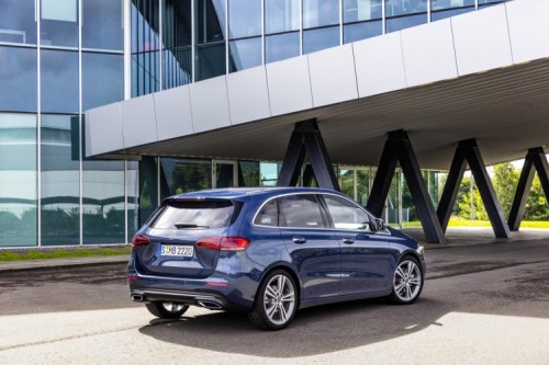 nuova mercedes-benz classe b