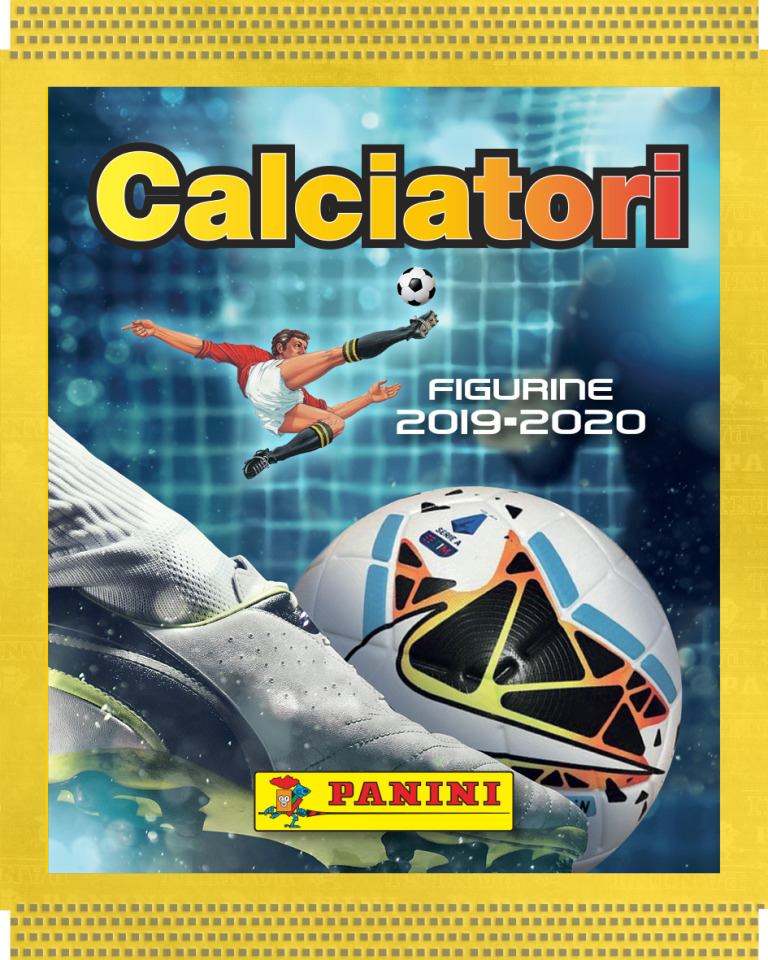 raccolta calciatori 2019 2020 figurine panini