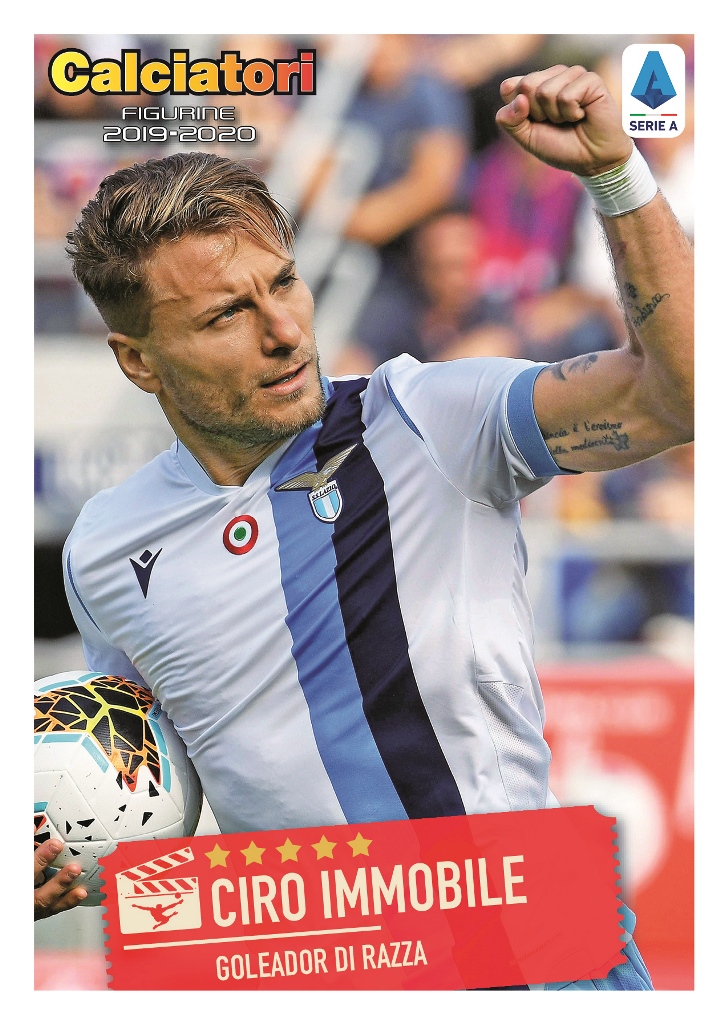 raccolta calciatori 2019 2020 figurine panini