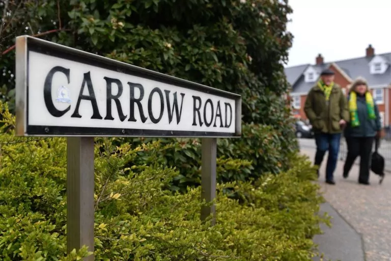 Carrow Road Norwich