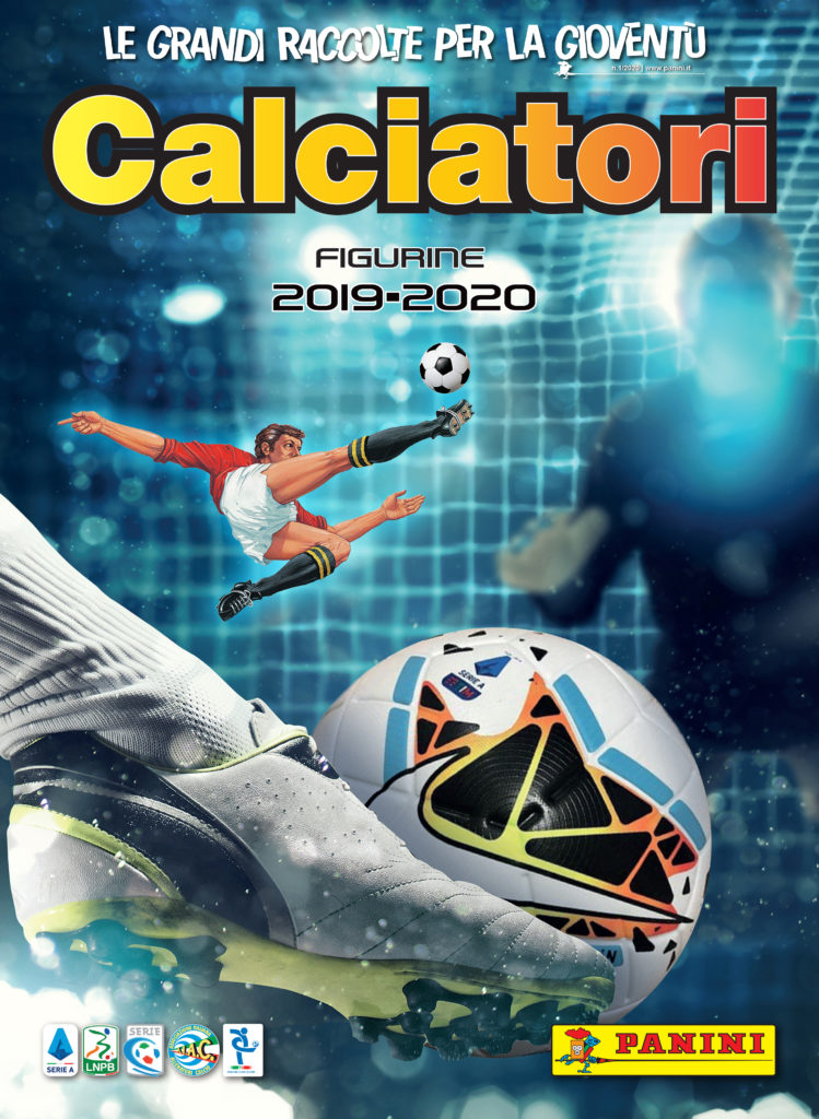 raccolta calciatori 2019 2020 figurine panini