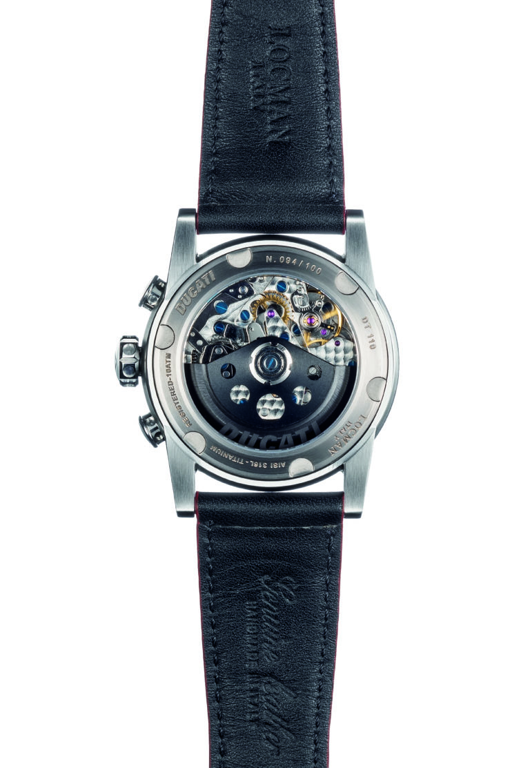 Ducati espande il proprio marchio: nuova collezione di orologi Locman in  edizione limitata [GALLERY]