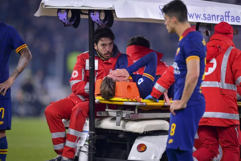Infortunio Nicolò Zaniolo