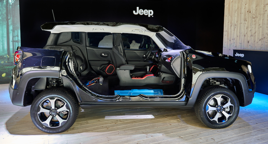 Jeep Renegade e