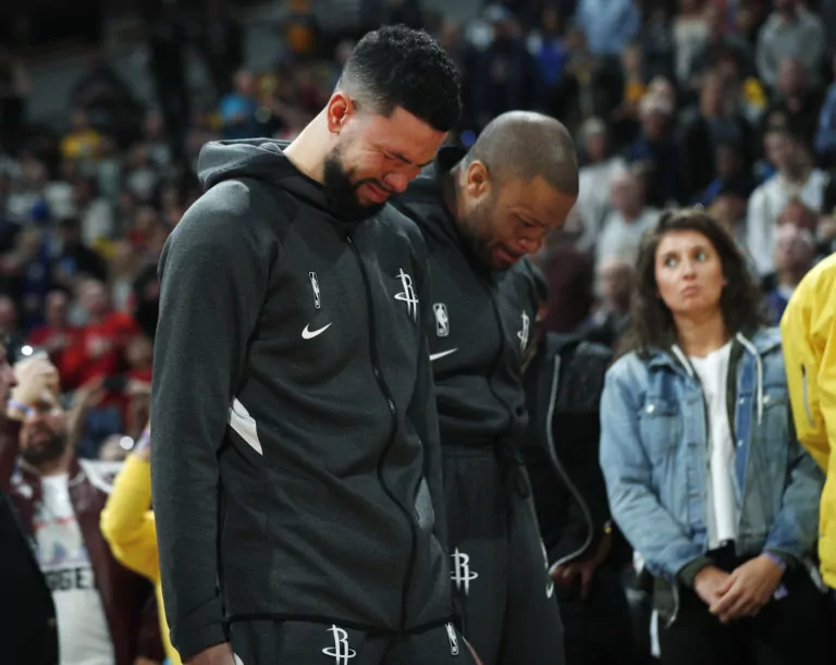 Lacrime per Bryant