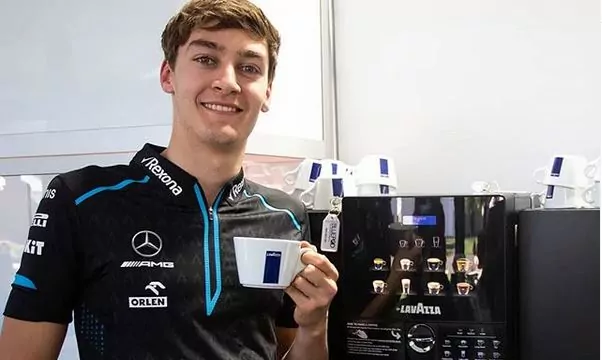 Lavazza sponsor Williams